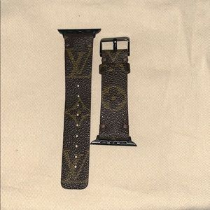 Handmade- up cycled Apple Iwatch band